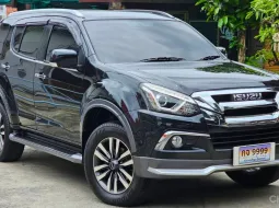 2018 Isuzu MU-X 3.0 ICONIC SUV รถสวยสภาพดี เข้าเช็คศูนย์ตามระยะตลอด ไมล์แท้ครับ