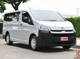 Hiace GL แท้! (ไม่ใช่ตู้ทึบ) ปี20 ป้ายฟ้า มือเดียว ประวัติศูนย์