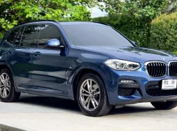 2020 BMW X3 2.0 xDrive20d SUV รถสวย ไมล์น้อย มือเดียว ป้ายแดง 
