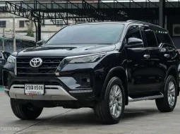 2021 Toyota Fortuner 2.4 V SUV ผ่อน14,*** ออกรถ999บาท ดูแลฉุกเฉิน24ชม.ทั่วประเทศ