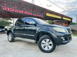 2012 Toyota Vigo Champ Prerunner Cab4 2.5 E VN turbo MT รถกระบะ 