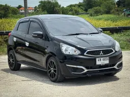 2018 Mitsubishi Mirage 1.2 รถเก๋ง 5 ประตู รถบ้านแท้  ประวัติศูนย์ 