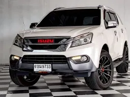 ISUZU MU-X 3.0 DVD.NAVI 2 WD. เกียร์ออโต้ ปี 2014