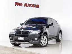 2013 BMW X6 3.0 xDrive30d SUV รถออกศูนย์ไทย