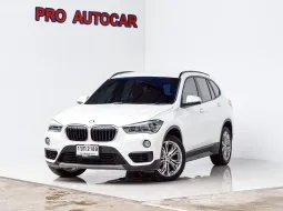 2020 BMW X1 1.5 sDrive18i SUV รถบ้านมือเดียว