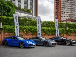 Porsche 911 GTS T-Hybrid และ 911 Carrera ใหม่ ขุมพลังไฮบริดน้ำหนักเบา ล้ำหน้าด้วยเทคโนโลยี