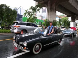 ประมวลภาพ รถโบราณร่วมขบวน Love Pride Parade 2025