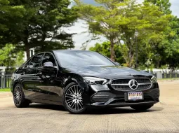 2023 Mercedes-Benz C-Class 2.0 C220d รถเก๋ง 4 ประตู รถบ้านมือเดียว ไมล์แท้ 