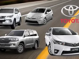 รถยนต์ Toyota มือสองราคาถูก รุ่นใดน่าสนใจมากที่สุด