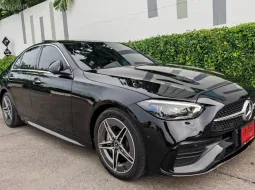2023 Mercedes-Benz C-Class 2.0 C350e รถเก๋ง 4 ประตู เจ้าของขายเอง รถสวย ไมล์น้อย 