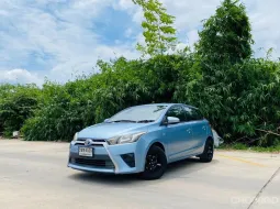 TOYOTA YARIS 1.2 E 2015 รถบ้าน มือเดียว สภาพดี