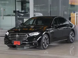 ยังไม่จดทะเบียนเป็นป้ายแดงอยู่ วิ่ง 3,672 โล  2025 Mercedes-Benz E-Class 2.0 E350e รถเก๋ง 4