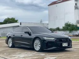 2020 Audi A7 2.0 45 TFSI รถเก๋ง 4 ประตู ออกรถง่าย รถสวย ไมล์แท้ 