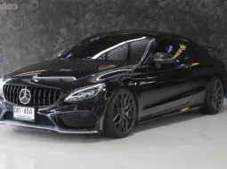 2018 Mercedes-Benz C-Class 3.0 C43 AMG รถเก๋ง 2 ประตู รถบ้านมือเดียว