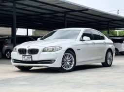 2012 BMW 5 Series 520i F10 วิ่งน้อย นอตไม่ขยับ