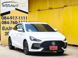 MG MG5 1.5 D+ Sedan หลังคา Sunroof ตัวรองท็อป ปี 2023 เครื่องเบนซิน เกียร์Auto รถสวย สภาพใหม่ป้ายแดง