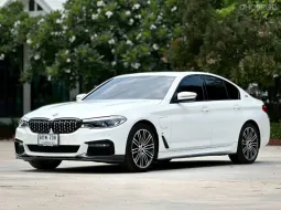BMW 5 Series 530e M Sport 2020 รถมือสองสภาพดี ไมล์น้อย สวยกริ๊บ