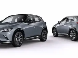 Mazda CX-3 ESSENTIAL ปี 2025 ไมเนอร์เชนจ์ จัดเต็มออปชั่น ชู SUV คันแรกของบ้าน ราคาเริ่ม 699,000 บาท