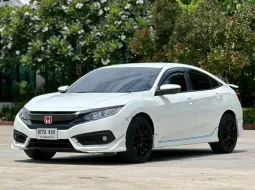 Honda Civic 1.8 E i-VTEC ปี 2018 รถมือสองสภาพดี ไมล์น้อย ประวัติศูนย์