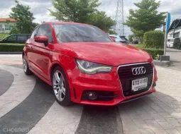 ด่วน! Audi A1 1.4 TFSI 2011 สีแดง สวยสุด ไมล์แท้ มือเดียวป้ายแดง 