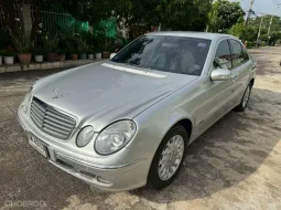 Mercedes-Benz E-Class 2.1 E220 CDI ปี 2006 สภาพดี ราคาถูก