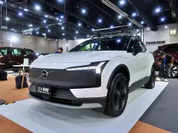 Volvo EX30 Cross Country ปี 2025 เปิดตัวในไทย แต่งลุยใส่ดีเทลสวยขึ้น ราคาเริ่ม 1.89 ล้านบาท