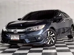 HONDA CIVIC FC 1.8 EL เกียร์ออโต้ ปี 2016