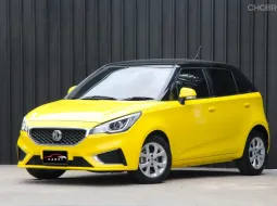 2021 Mg 3 1.5 รถเก๋ง 5 ประตู 