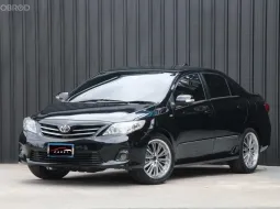 2011 Toyota COROLLA 1.6 รถเก๋ง 4 ประตู 