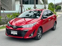 2019 Toyota Yaris Ativ 1.2 High รถเก๋ง 4 ประตู รถบ้านมือเดียว 