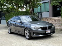 2017 BMW 320D GT SPORTLINE รถมือเดียวออกป้ายแดง รถวิ่งน้อย เข้าศูนย์ทุกระยะ ไม่เคยมีอุบัติเหตุครับ