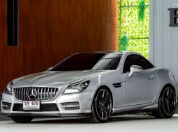 2013 Mercedes-Benz SLK-Class 2.0 SLK200 รถเก๋ง 2 ประตู ออกรถง่าย