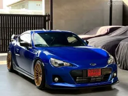 Subaru BRZ 2.0 Turbo 2017 เลขไมล์น้อย รถบ้าน ไมล์น้อย 