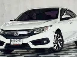 HONDA CIVIC FC 1.8 EL เกียร์ออโต้ ปี 2017
