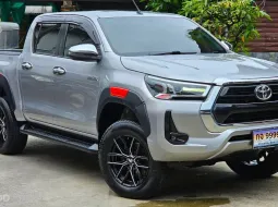 2022 Toyota Hilux Revo 2.4 MID Prerunner รถกระบะ รถบ้านมือเดียว ไมล์น้อย ไมเนอร์เชนจ์ เบาะไฟฟ้า