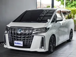 Toyota Alphard 2.5 Hybrid SR C-Package ปี 2020