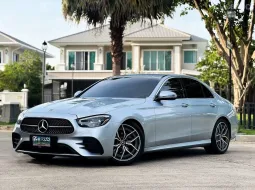2021 Mercedes-Benz E-Class 2.0 E220d รถเก๋ง 4 ประตู 