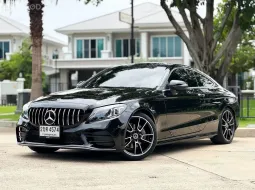 2020 Mercedes-Benz C-Class 1.5 C200 Coupe รถเก๋ง 2 ประตู 