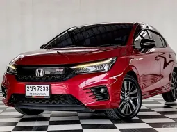 HONDA CITY HATCHBACK 1.0 RS TURBO เกียร์ออโต้ ปี 2021