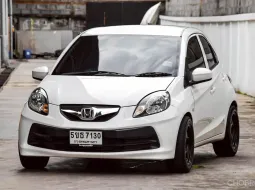 รถมือสอง Honda Brio 1.2 ปี 2013 พร้อมใช้งาน รถสวย ไมล์น้อย 