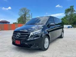 Mercedes-Benz v-Class Vito 119 CDI 2025 รถตู้สุดหรู สภาพใหม่ ไมล์น้อย มือเดียวป้ายแดง 