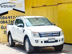 FORD RANGER DOUBLE CAB Hi-Rider 2.2 XLT ปี 2013 เครื่อง ดีเซล เกียร์ ธรรมดา รถสวยตัวถังเดิม
