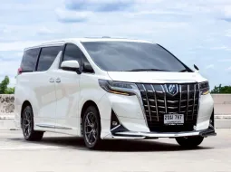 Toyota Alphard 2.5 HYBRID ปี 2021 สีขาว