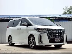 Toyota Alphard 2.5 SC Package ปี 2022 รถบ้านแท้ มือเดียว