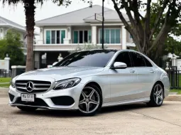2016 Mercedes-Benz C-Class 2.0 C300 รถเก๋ง 4 ประตู 