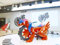 Honda The Power Of Dreams ! เผยโฉม Honda Koraidon จากเกมโปเกมอน โชว์ตัวในญี่ปุ่น