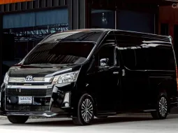 2021 Toyota COMMUTER 2.8 รถตู้/MPV ฟรีดาวน์