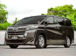 New !! Toyota Vellfire 2.5 Hybrid X ปี 2018 มือเดียวป้ายแดง สภาพสวยมาก ๆ