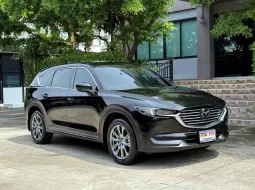 2020 MAZDA CX8 2.5 SP รถสภาพสมบูรณ์ พร้อมใช้งาน วิ่งเพียง 8X,XXX กม รถไม่มีเคยอุบัติเหตุครับ