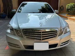2013 Mercedes-Benz E-Class 1.8 E200 NGT สภาพดี